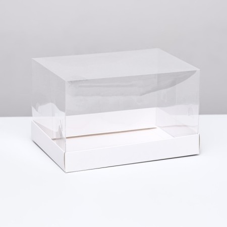 Confectionery packaging for roll, white, 20 x 15 x 12 cm