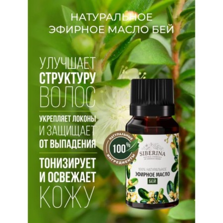 Natural essential oil bay, 8 ml