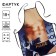 Kitchen apron "On guard of order", size 50x70 cm
