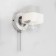 Sconces Citilux "Virta" CL140310, 12x12 cm, 1x60W, E14, white color