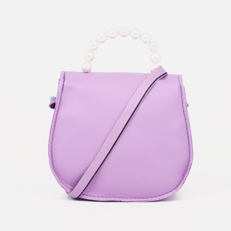 Baby bag on magnet, lilac color-1