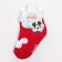 Socks Mickey Mouse, Red, 10-12 cm
