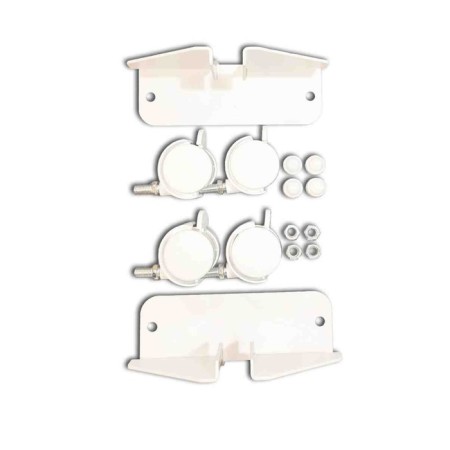 Wall heater, 96 × 52 × 2 cm, step 250 "Morning dew"-1