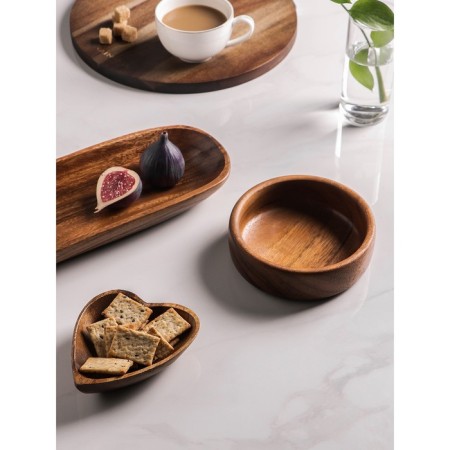 Symphony dish, 40 × 14 × 4 cm, acacia-4
