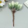 Artificial succulent for creating a florarium "Hall" 1 bouquet = 6 branches of hoar 13 cm