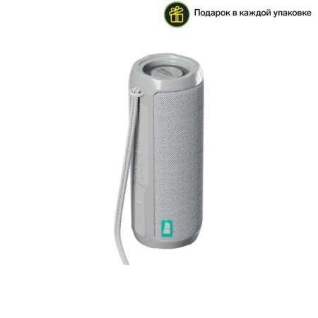 Portable column More Choice BS22, 10 W, BT 5.3, TWS, IPX5, 1800 mAh, gray