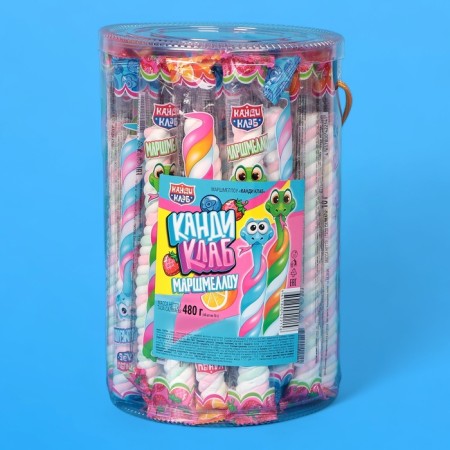 Marshmallow "Kandy Club" Assorted 10gr-2