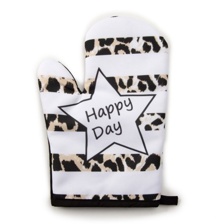 Mitten Etel Love Life "Happy" 26*16 cm, 100% p/e-2