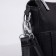 Bag Cross-Bodi with a zipper, black color