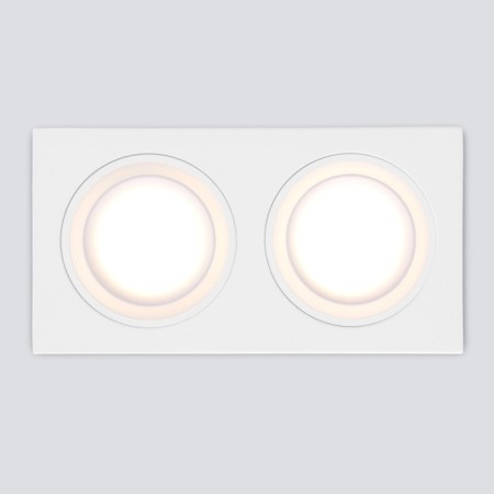 Lumina -Intocular Elektrostandard, Glim S, 175x92x26 mm, G5.3, white color-1