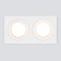 Lumina -Intocular Elektrostandard, Glim S, 175x92x26 mm, G5.3, white color