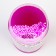 Slime, tube with balls purple 40 g