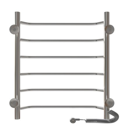 Electric towel "Sanprise" Victoria P6, 500x600 mm, left, chrome-4