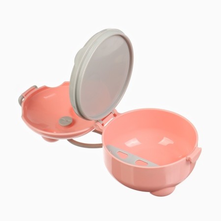 Container for storage of baby food, 150 ml., Pink color-7