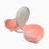 Container for storage of baby food, 150 ml., Pink color