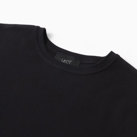Women's T -shirt MIST BASIC, Black, p. S-m-9