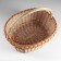 Basket "household", bottom = 33x24 cm, top = 40x31 cm, height = 19 cm, with a handle 38 cm