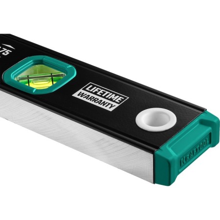 Magnetic level Kraftool 34785-120, reinforced profile, with a mirror eye, 1200 mm-5