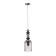 Suspended lamp Crystal Lux, Mateo 2400/201, E27, 1x60 W, 35x12x12 cm, chromium color