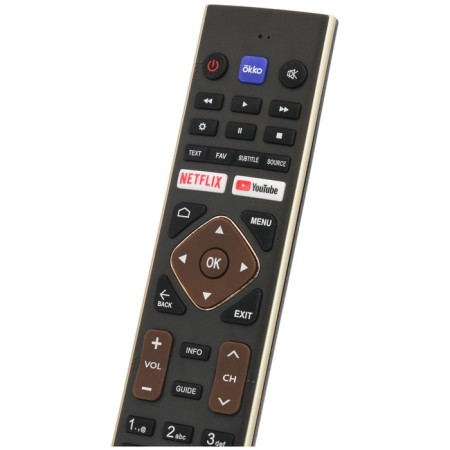 Universal Clickpdu remote control for Haier RM-L1657 (PBOX)-3