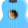 Set of Ukulelet Standard Blue: UKULELA, BELE, KAPODASTR