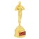 Cup of the Award Figure "Happy Birthday", Oscar, Plastic, 18.5 x 6.3 cm.
