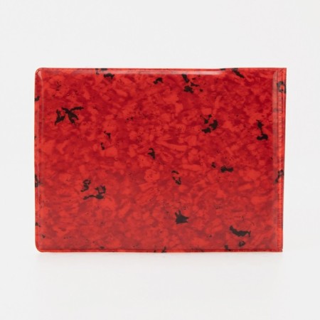 Cover for a student ticket, red color-1