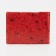 Cover for a student ticket, red color
