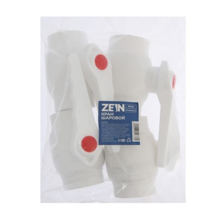 Ballic zein tap, polypropylene, d = 40 mm-2