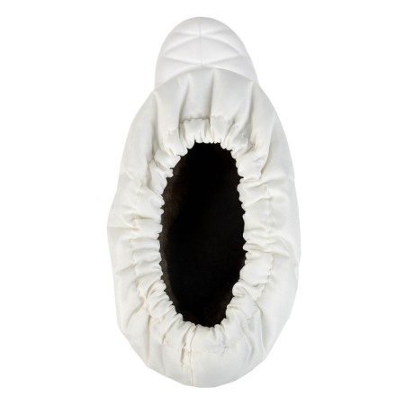 Women's boots, white color, size 36/37-3