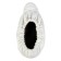 Women's boots, white color, size 36/37
