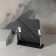 Desktop mirror, mirror surface 15 × 17.5 cm, silver color