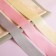 A set of satin ribbons “Warm Day”, 3 pcs, size 1 tape: 50 mm × 23 ± 1 m