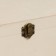 Casket wood for painting "rectangular" locking buckle 26.5x16.5x11 cm