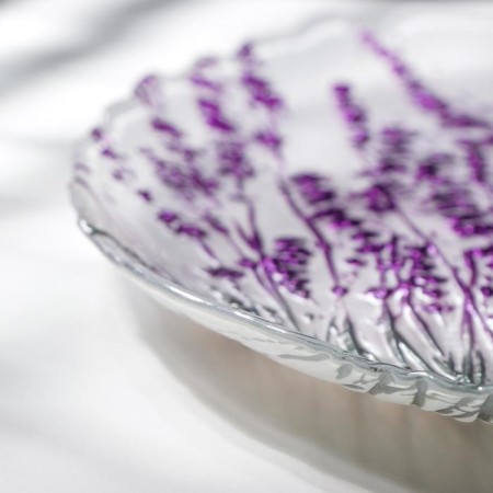 Serving dish "lavender", d = 32 cm-1
