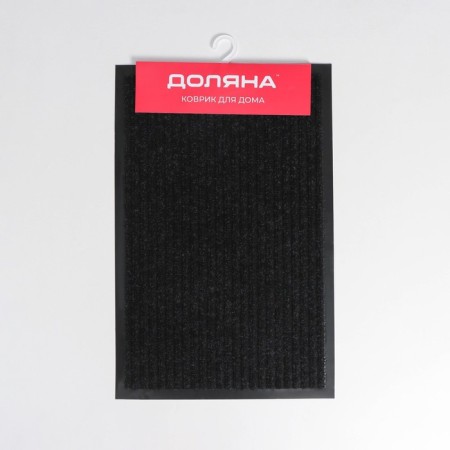 Walker -shaped rug -shaped gap with a trim “Standard”, 40 × 60 cm, black color-7