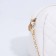 Bag Cross-Bodi with a zipper, white color