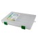 Fisherbox 250sh Slim box for baits, 250x190x20mm