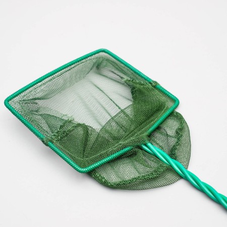 Aquarium net 10 cm, green-2