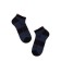 Nosks short women's cotton Conte Elegant Active, size 23, dark blue color