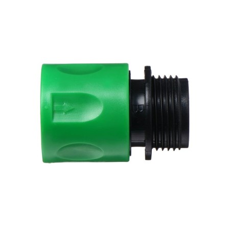 Connector, external thread 3/4 ", fast -fast connection, plastic, Greengo-2