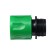 Connector, external thread 3/4 ", fast -fast connection, plastic, Greengo