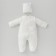 Set for discharge Winter Kinderlitto "Fluffy Bear", 5 items, height 56-62 cm, cappuccino color