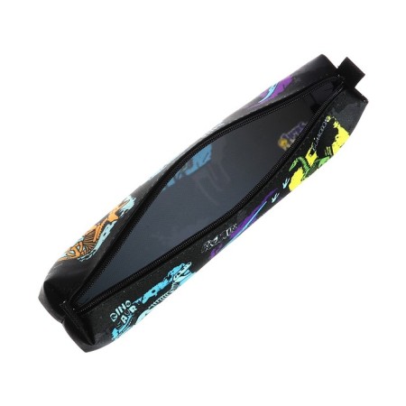 Penal soft, 1 compartment, quadro, 45 x 210 mm, PMO 11-20 "Dinosaur skeleton" 70559-3