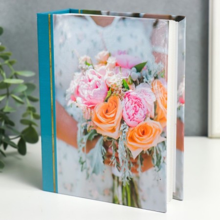 Photo album for 100 photos "Bouquet-3" 10x15 cm mix-3