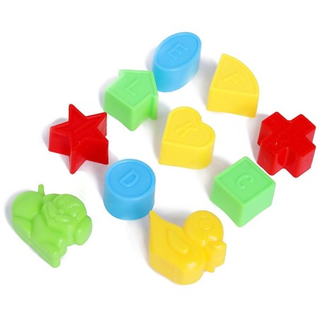 Developing toy-soroter "cube" with scores-1