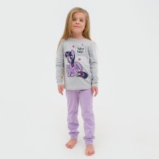 Children's pajamas for the girl My Little Pony, height 122-128