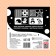 Cardboard book for kids "Black and white pictures", 10 pp., 0+