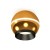 Gold yellow/black