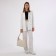 Women's bag with lightning, beige color